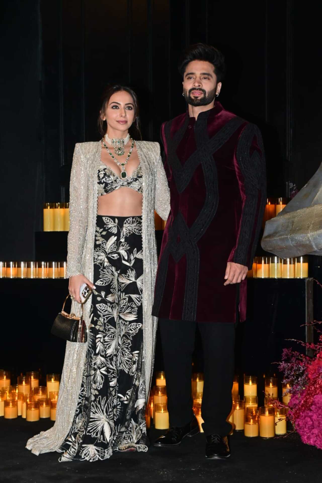 Rakul Preet Singh and Jackky Bhagnani were also seen arriving in style for Nupur and Ben's reception.